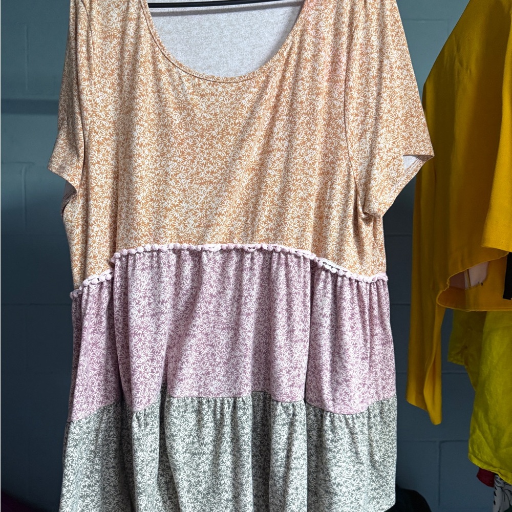 Colorful 3x Women's Top